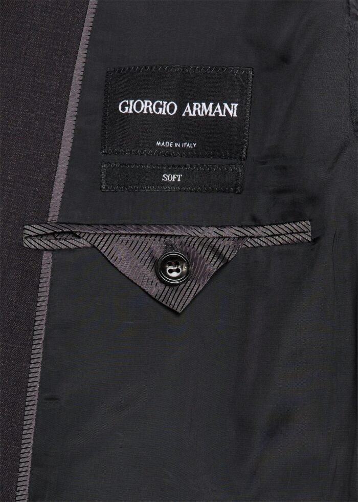 Men's Soft Wool Two-Piece Suit - Image 7
