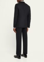 Men's Solid Wool Tuxedo - Image 3