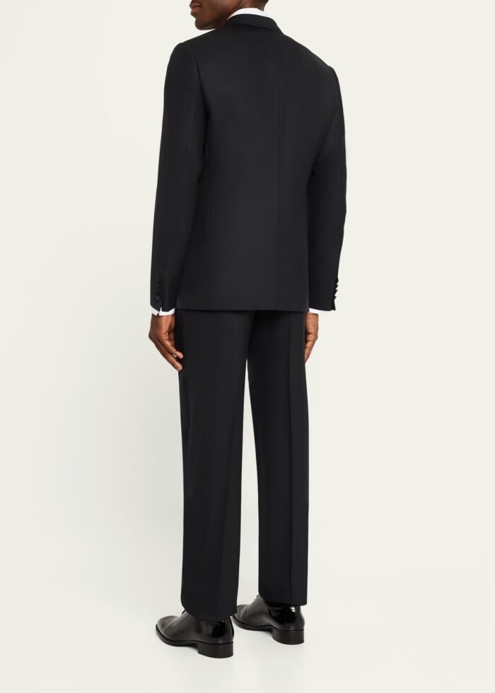 Men's Solid Wool Tuxedo - Image 3