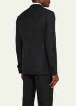 Men's Solid Wool Tuxedo - Image 5