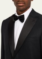 Men's Solid Wool Tuxedo - Image 6