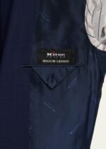 Men's Super 160s Tonal Micro-Stripe Suit - Image 7