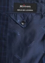 Men's Tonal Plaid Cashmere Two-Piece Suit - Image 7
