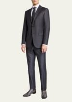 Men's Trofeo Milano Two-Piece Wool Suit - Image 2