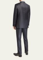 Men's Trofeo Milano Two-Piece Wool Suit - Image 3