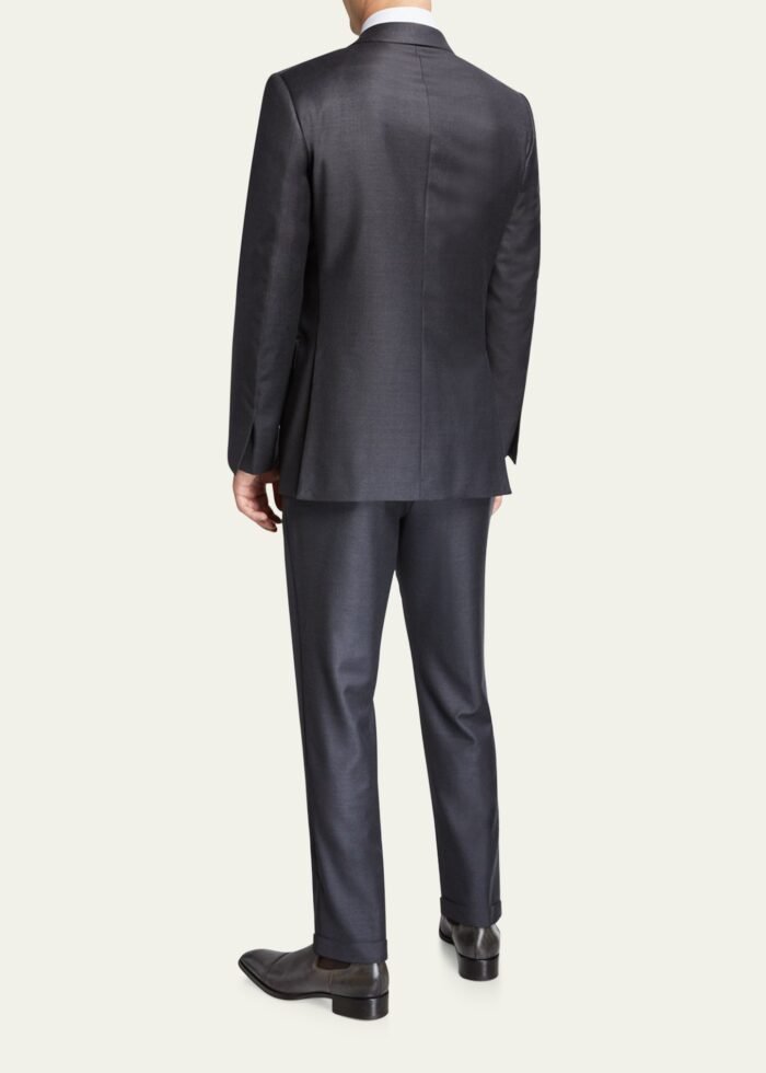 Men's Trofeo Milano Two-Piece Wool Suit - Image 3
