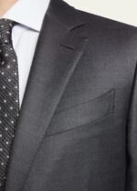 Men's Trofeo Milano Two-Piece Wool Suit - Image 4