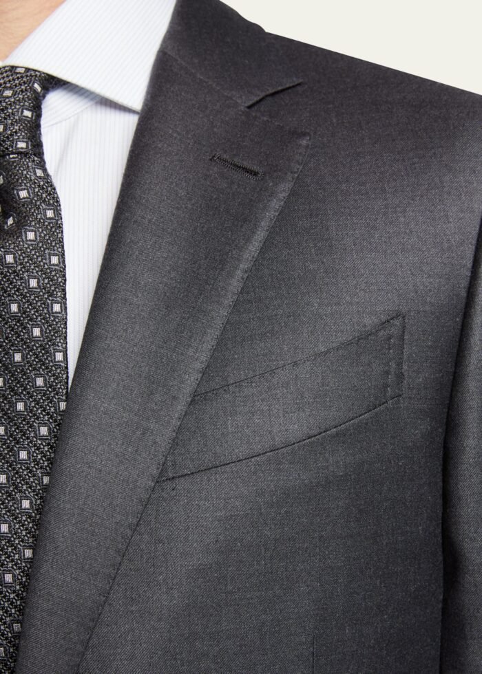 Men's Trofeo Milano Two-Piece Wool Suit - Image 4