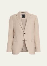 Men's Trofeo Wool Solid Suit