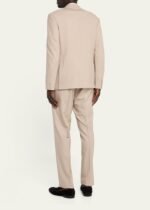 Men's Trofeo Wool Solid Suit - Image 3