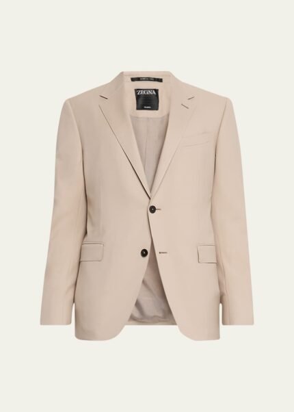 Men's Trofeo Wool Solid Suit