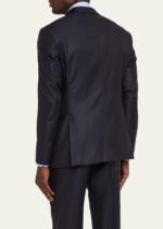 Men's Wool and Cashmere Soft Two-Piece Suit - Image 5