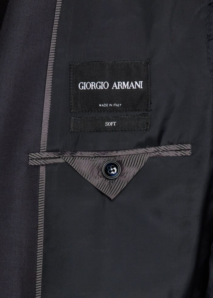 Men's Wool and Cashmere Soft Two-Piece Suit - Image 7