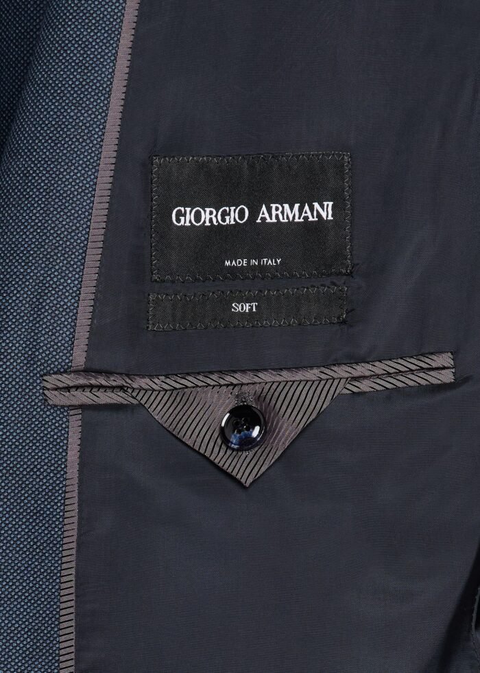 Men's Wool and Cashmere Soft Two-Piece Suit - Image 7