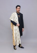 Premium Georgette Tap Shoe Traditional Plain Sherwani
