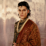 Premium Velvet Tap Shoe Embroidered Sherwani - Image 4