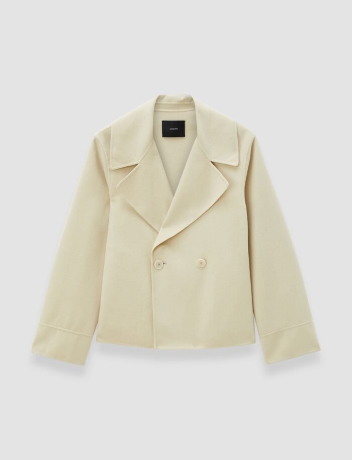 Rollet Light Double Face Wool Jacket - Image 1