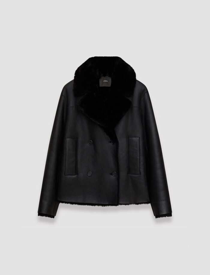 Shearling Calla Coat - Image 1
