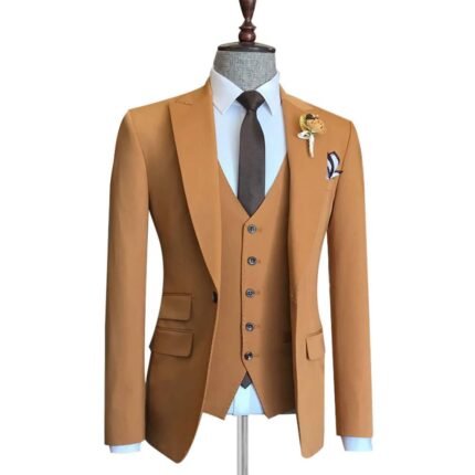 Shop Reddish Orange Suit - Andre Emilio | Free Shipping