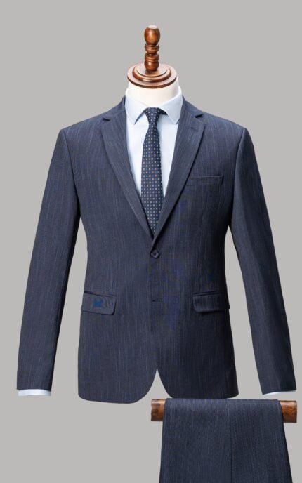 SLIM FIT 2 PIECE SUIT NAVY