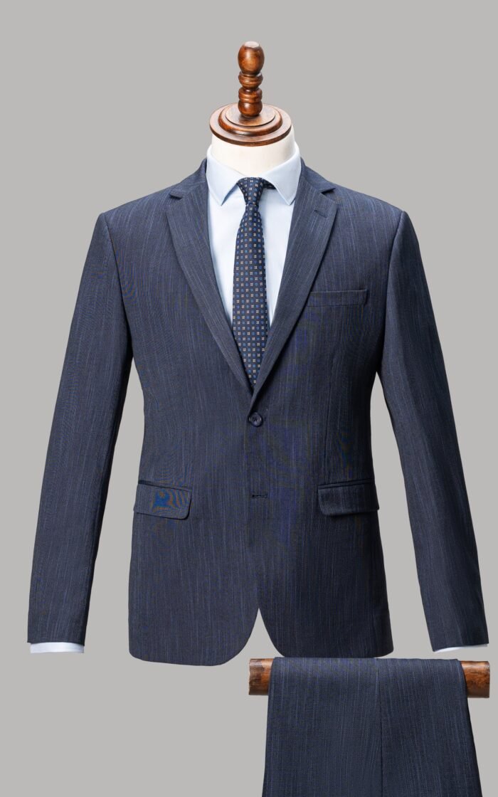 SLIM FIT 2 PIECE SUIT NAVY - Image 1