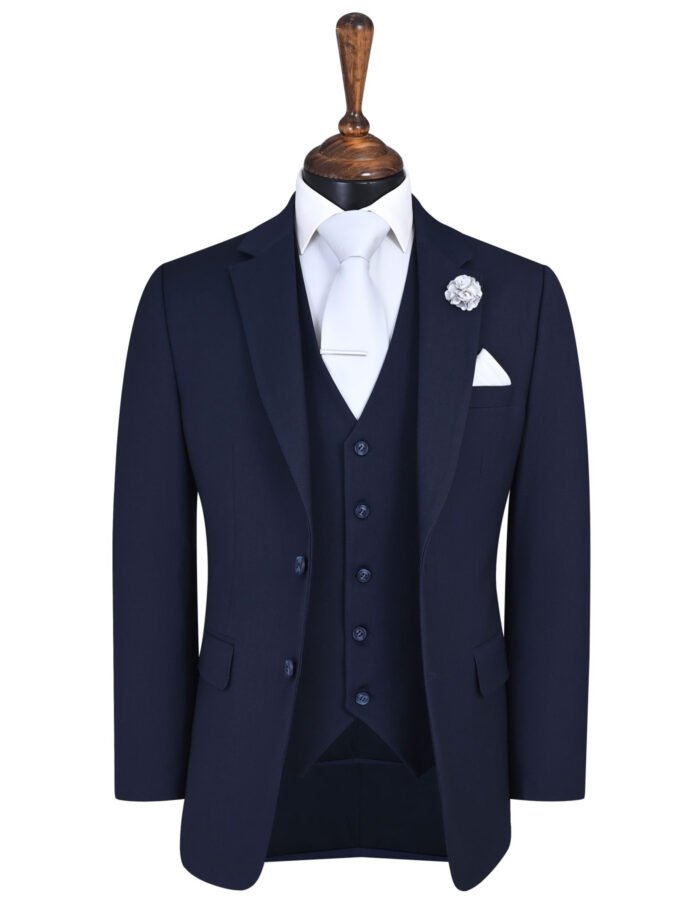 Suit Black ST2612-2C Uni Black 2 Pcs Suit - Image 1