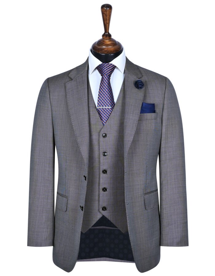 Suit Black ST2659C Uni Black 3 Pcs Suit - Image 1