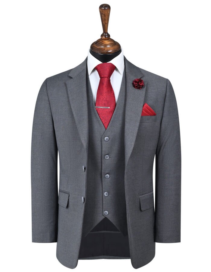 Suit Black ST2684S Uniworth 2 Pcs Suit - Image 1