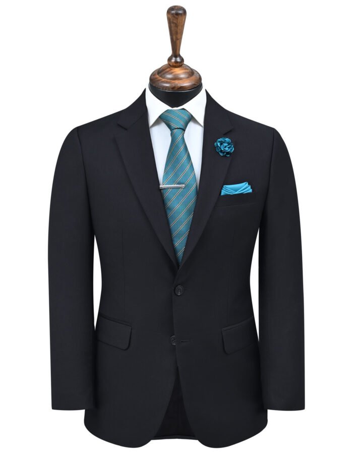Suit Black ST2686C Uniworth 2 Pcs Suit - Image 1