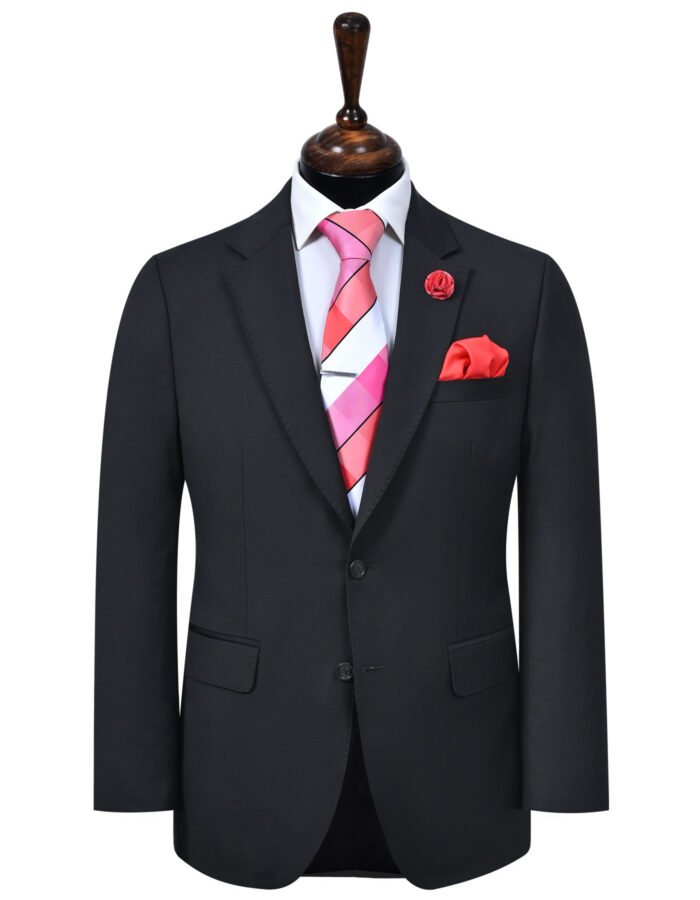 Suit Black ST782-2S Uniworth 2 Pcs Suit - Image 1