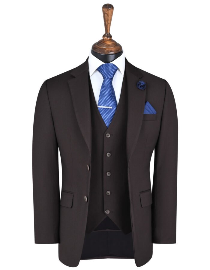 Suit D Blue ST2600C Uniworth 3 Pcs Suit - Image 1
