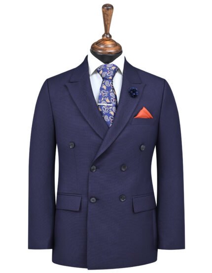 Suit D Blue ST2680C Uniworth Double Breasted