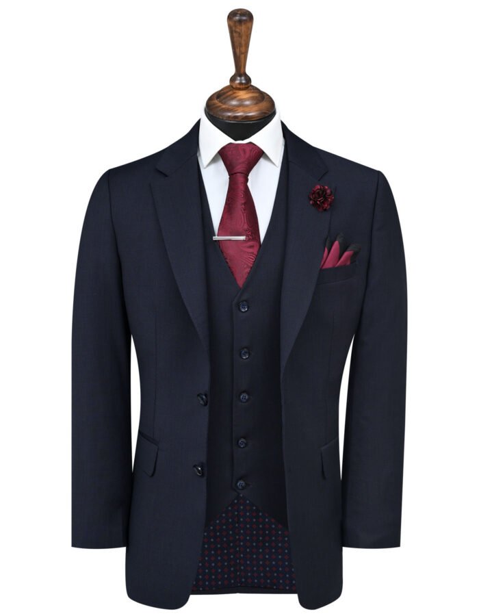 Suit D Khaki ST2671C Uniworth 3 Pcs Suit - Image 1