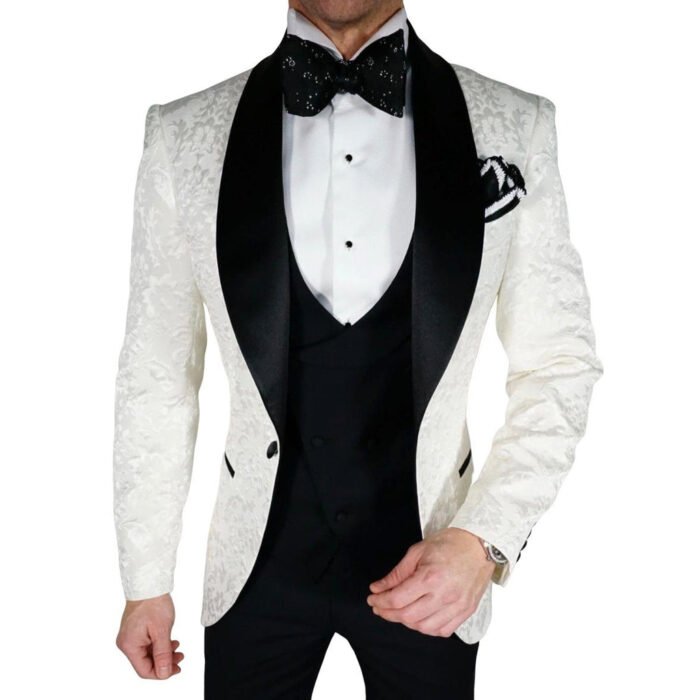 Vanilla & Black Fiore Dinner Jacket - Image 1